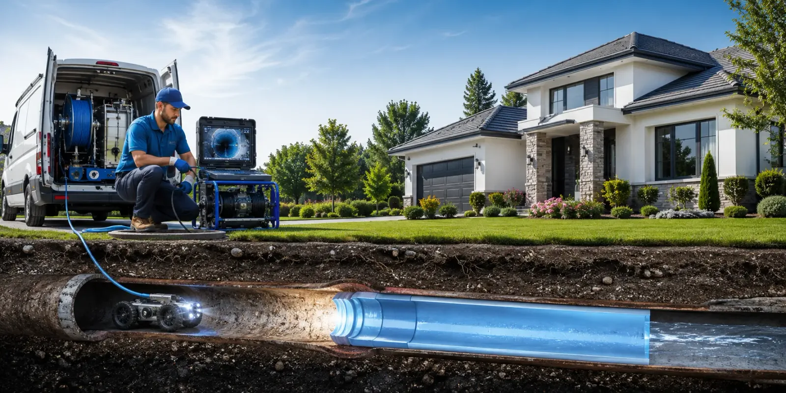 Pipe Relining information for Santa Cruz, NM